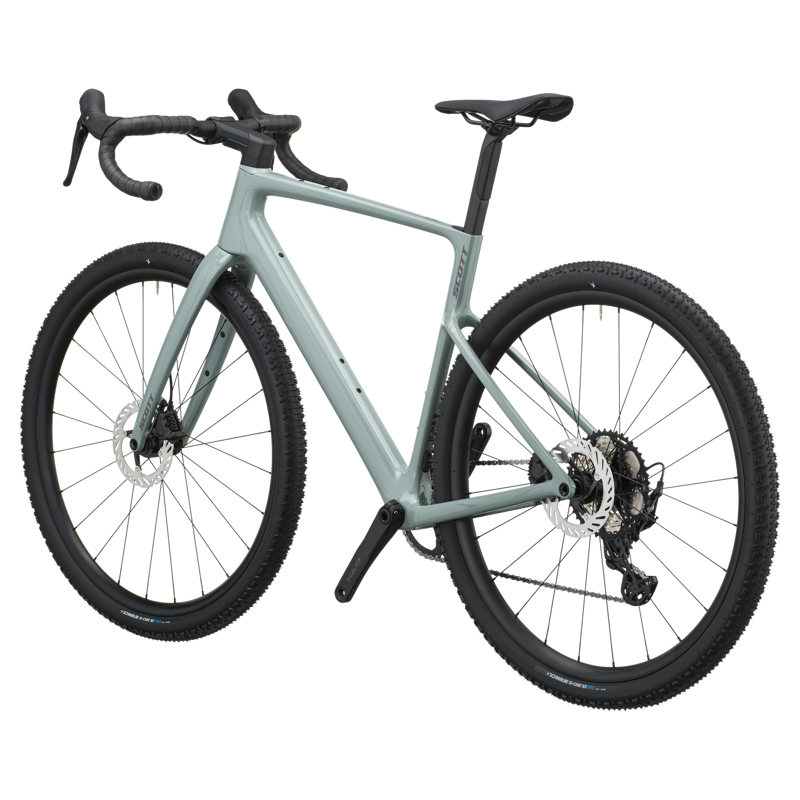 Scott Addict Gravel 40 Bike in Iron Grey-2