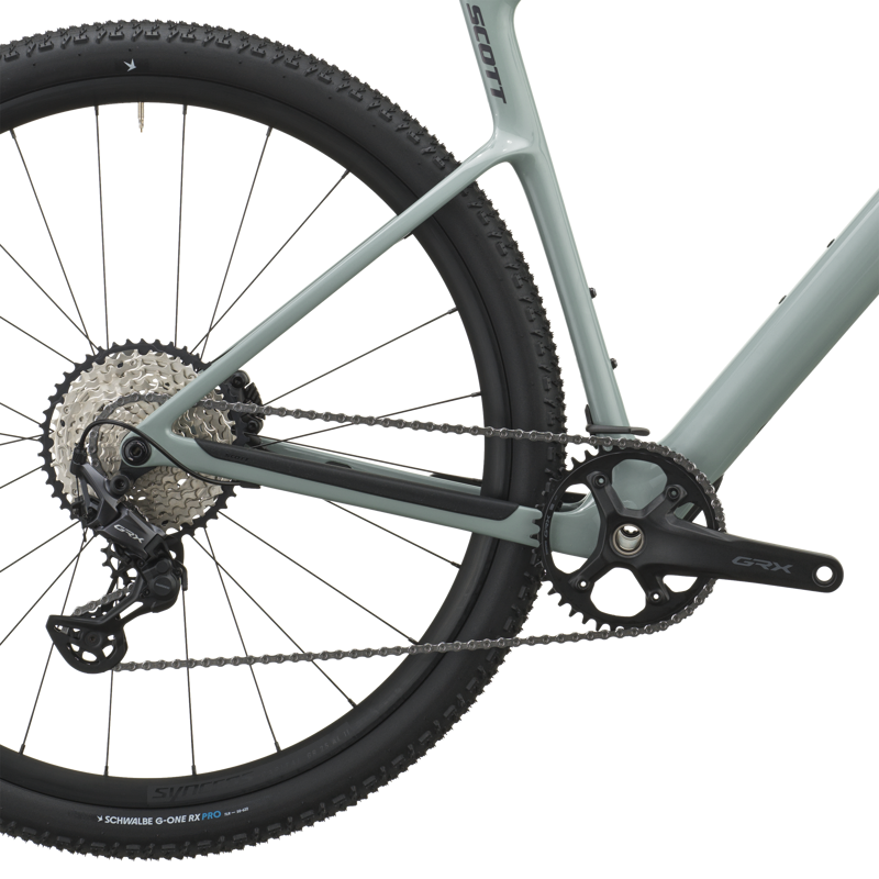 Scott Addict Gravel 40 Bike in Iron Grey-3