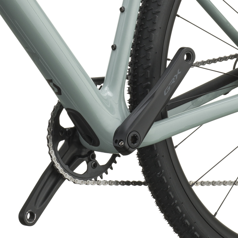 Scott Addict Gravel 40 Bike in Iron Grey-5