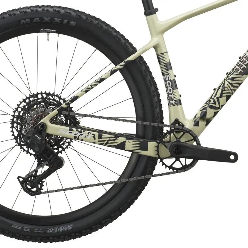 Scott Scale Gravel 20 Bike in Ash Green-3