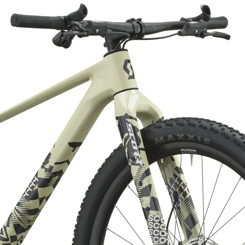 Scott Scale Gravel 20 Bike in Ash Green-4