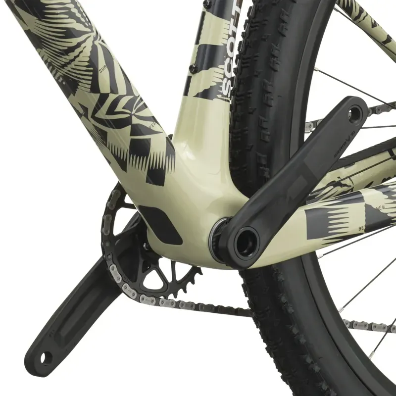 Scott Scale Gravel 20 Bike in Ash Green-5