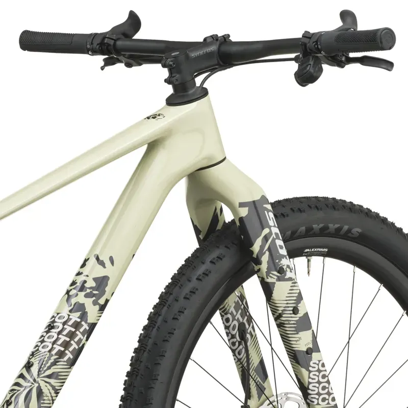 Scott Scale Gravel 20 Bike in Ash Green-6