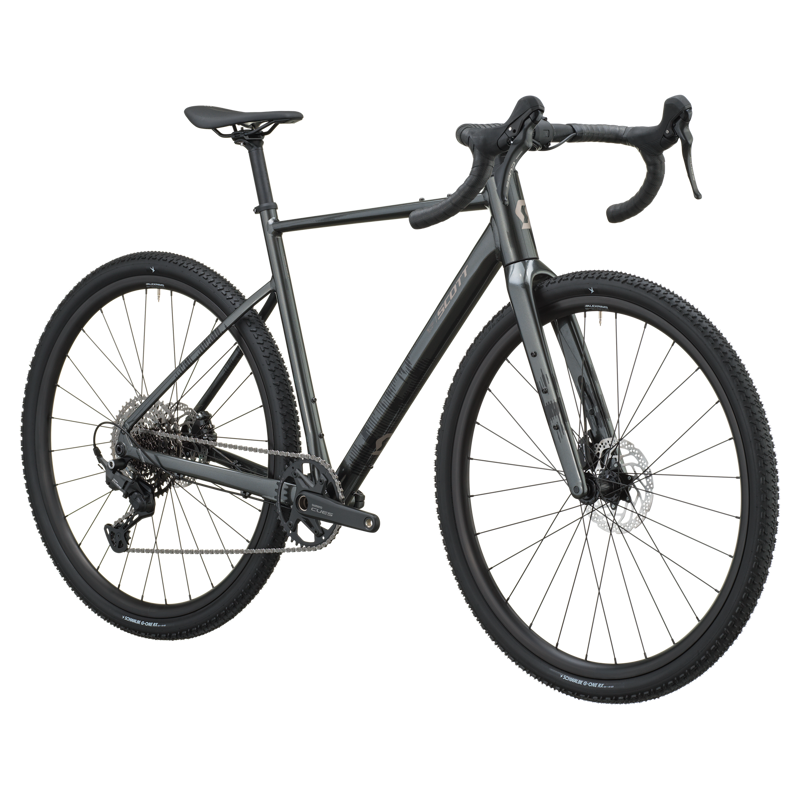 Scott Speedster Gravel 40 Bike in Tempest Grey-1