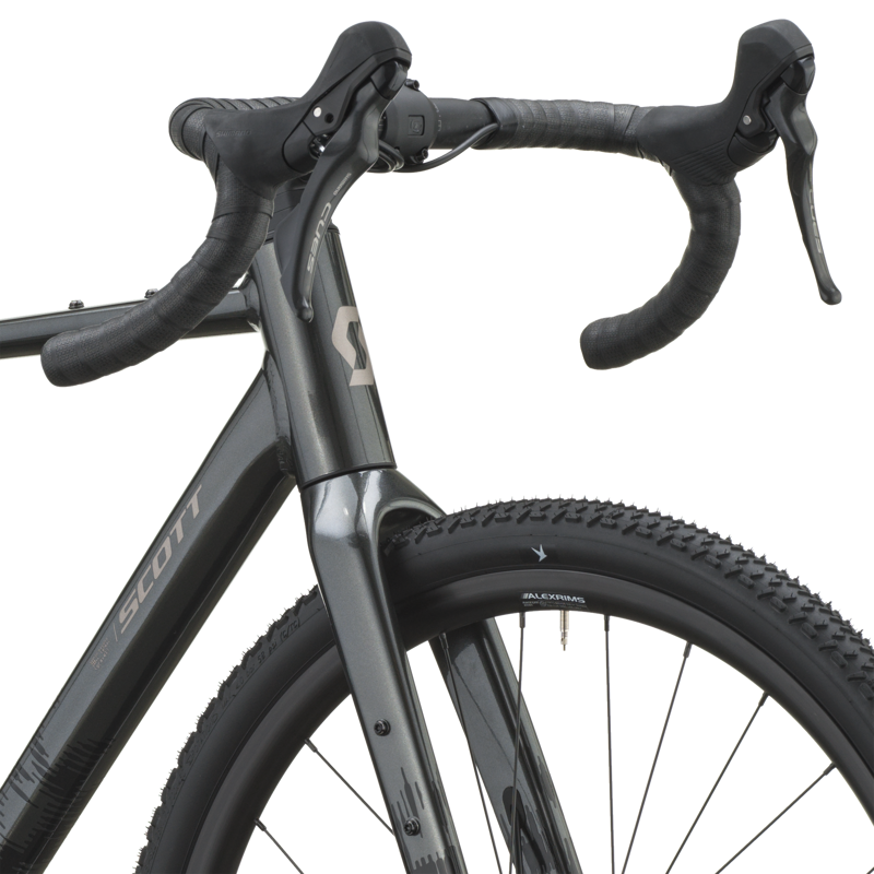 Scott Speedster Gravel 40 Bike in Tempest Grey-4