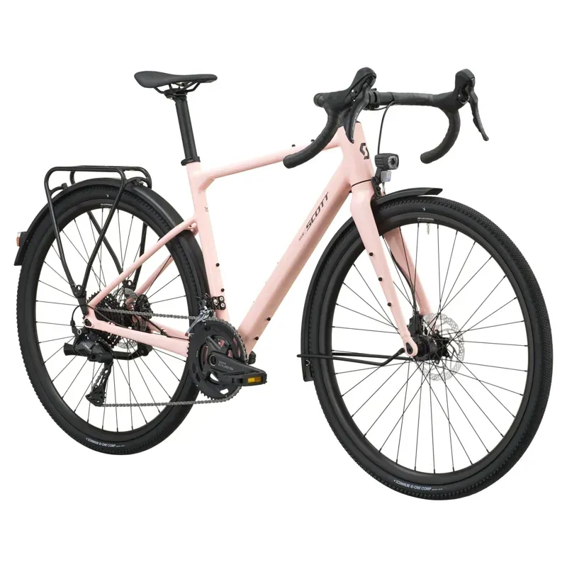 Scott Overland 30 Gravel Bike in Dogwood Pink-1