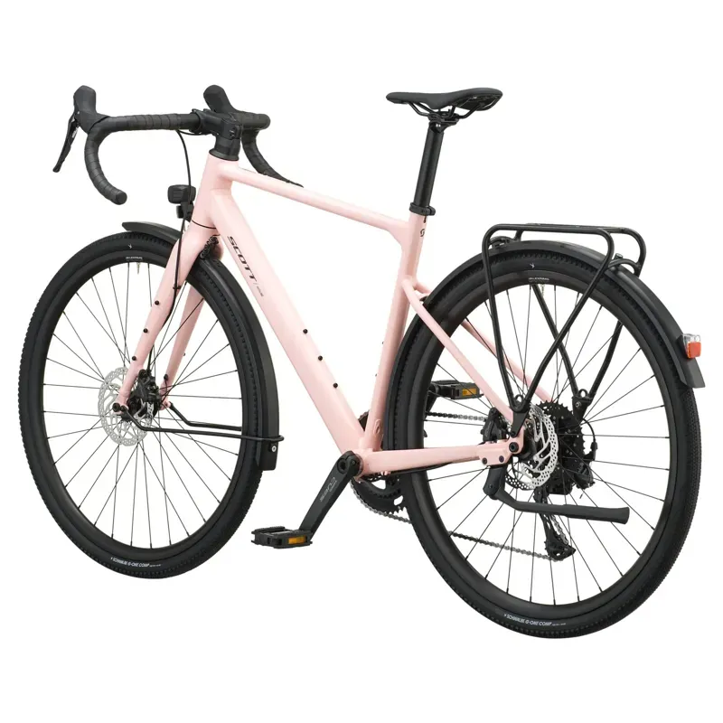 Scott Overland 30 Gravel Bike in Dogwood Pink-2