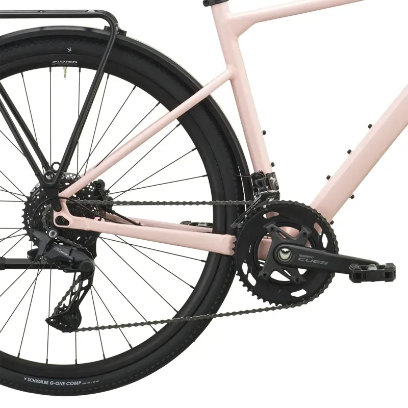 Scott Overland 30 Gravel Bike in Dogwood Pink-3