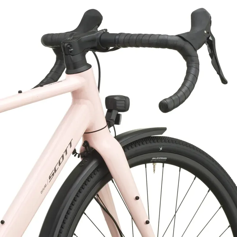 Scott Overland 30 Gravel Bike in Dogwood Pink-6