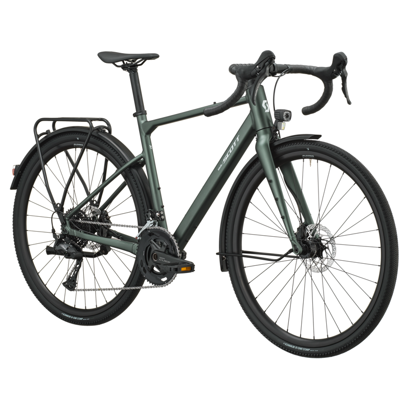Scott Overland 30 Gravel Bike in Marine Green-1