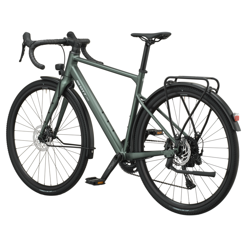 Scott Overland 30 Gravel Bike in Marine Green-2