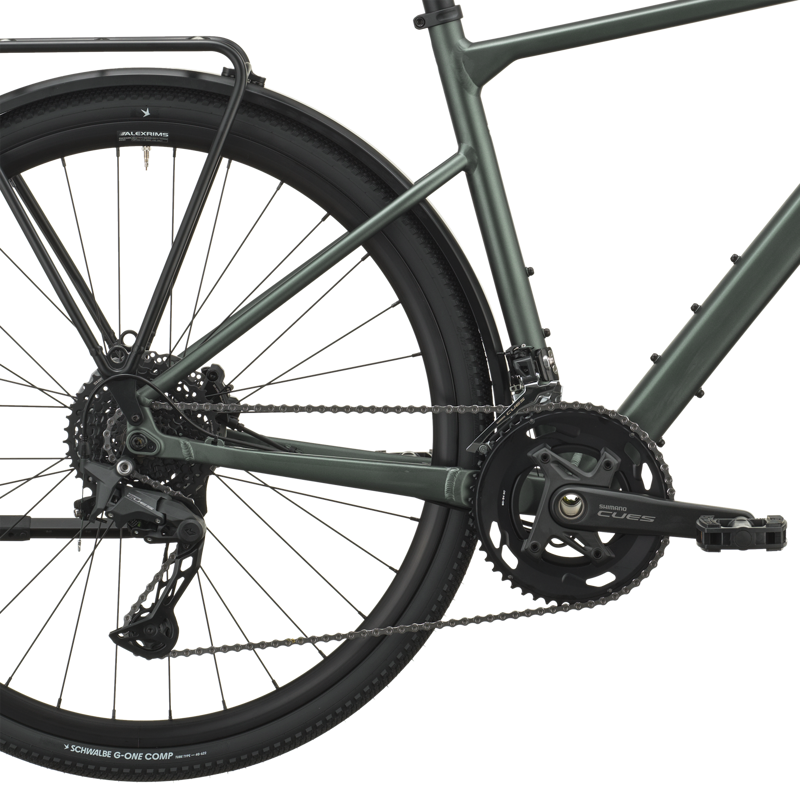 Scott Overland 30 Gravel Bike in Marine Green-3