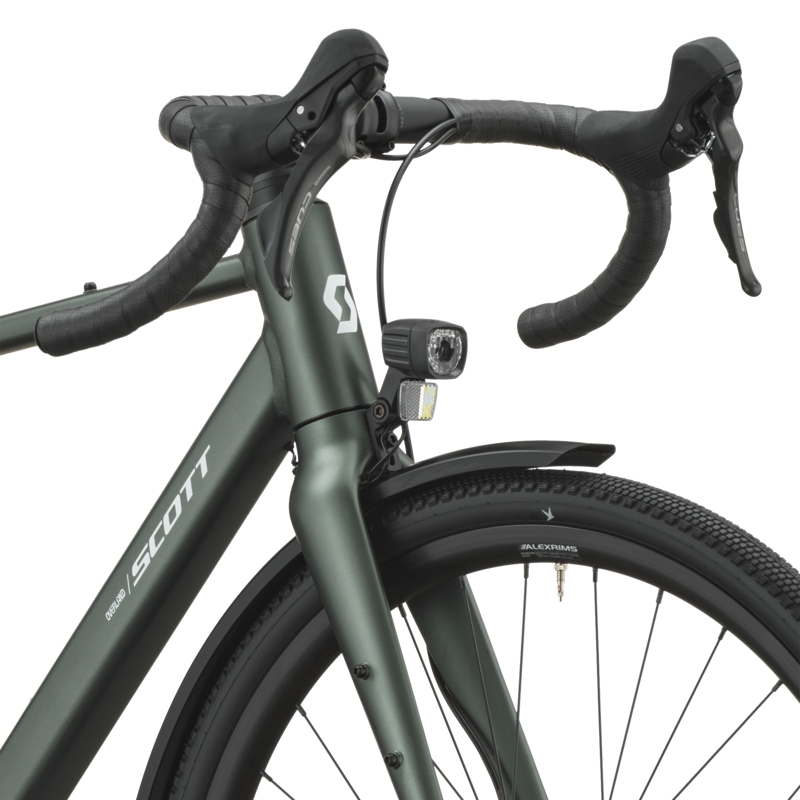 Scott Overland 30 Gravel Bike in Marine Green-4