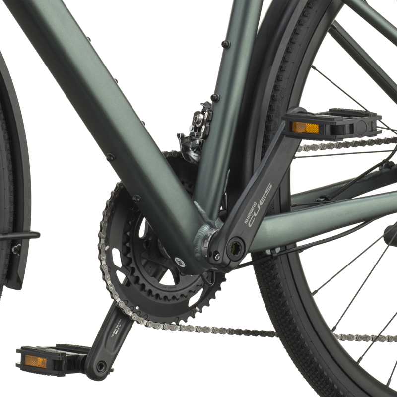 Scott Overland 30 Gravel Bike in Marine Green-5