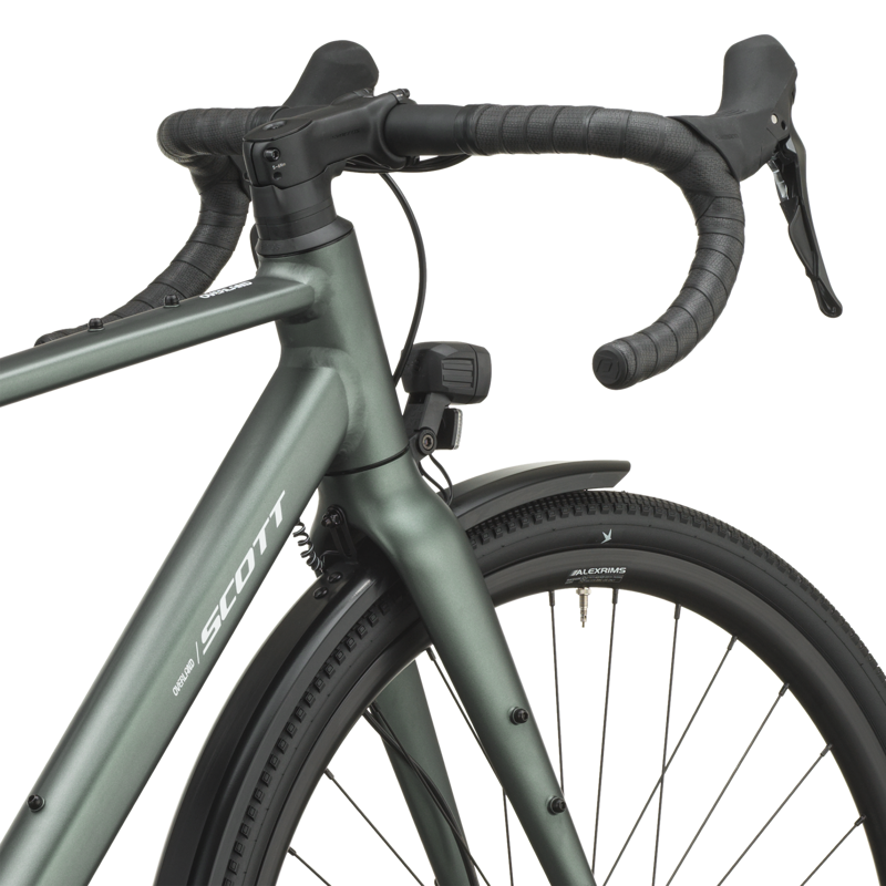 Scott Overland 30 Gravel Bike in Marine Green-6