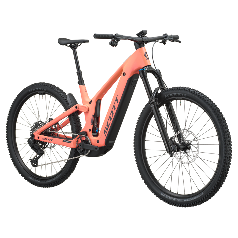 Scott Patron 20 eMountain Bike in Peach Pink-1