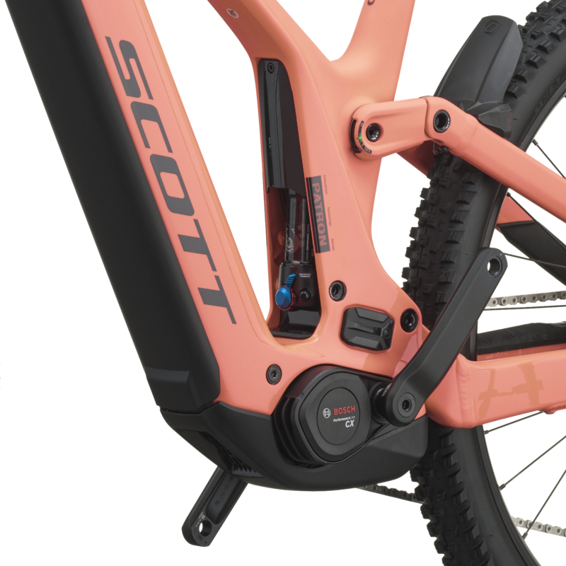 Scott Patron 20 eMountain Bike in Peach Pink-5