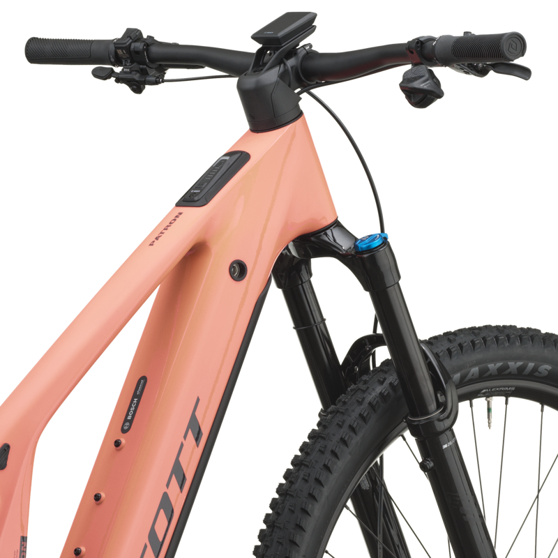 Scott Patron 20 eMountain Bike in Peach Pink-6