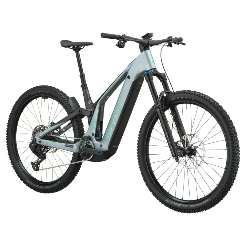 Scott Patron 20 eMountain Bike in Pulse Grey/Carbon Black-1