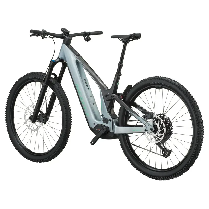 Scott Patron 20 eMountain Bike in Pulse Grey/Carbon Black-2