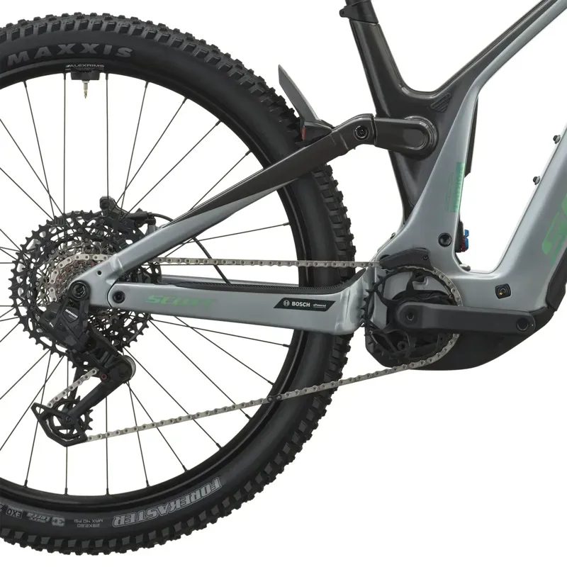 Scott Patron 20 eMountain Bike in Pulse Grey/Carbon Black-3