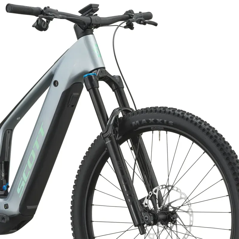 Scott Patron 20 eMountain Bike in Pulse Grey/Carbon Black-4