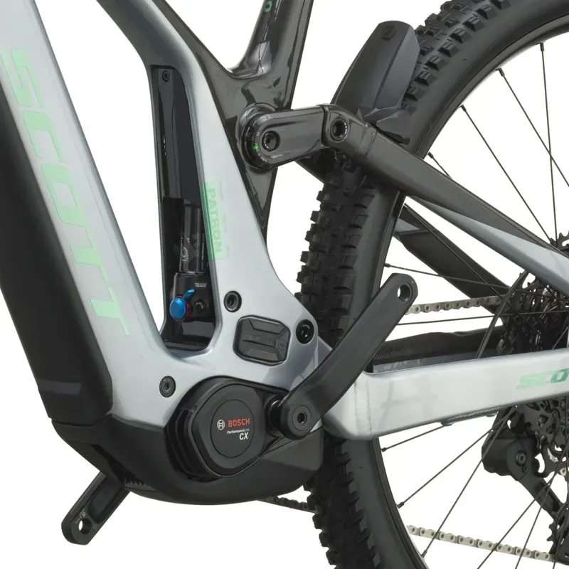 Scott Patron 20 eMountain Bike in Pulse Grey/Carbon Black-5