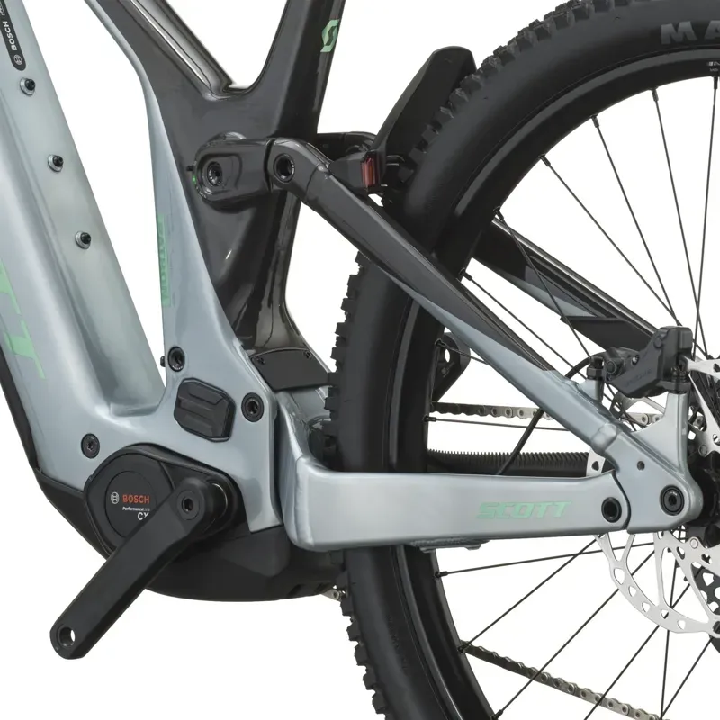 Scott Patron 20 eMountain Bike in Pulse Grey/Carbon Black-7