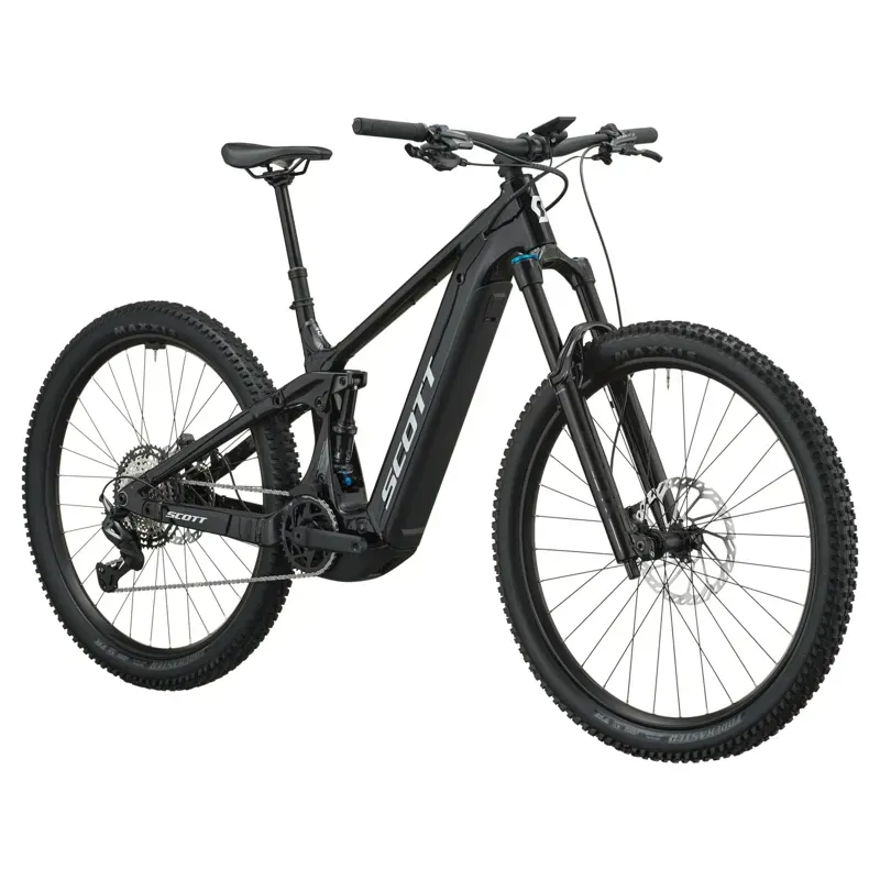 Scott Strike 10 eMountain Bike in Black-1