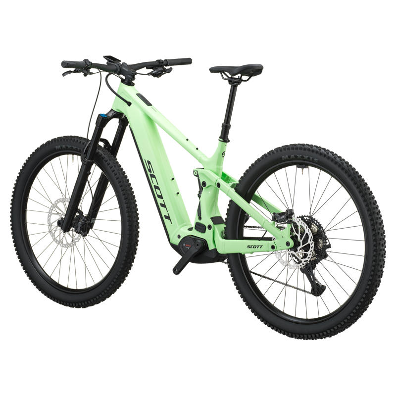 Scott Strike 10 eMountain Bike in Paradise Green-2