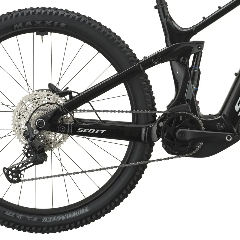 Scott Strike 30 eMountain Bike in Black-3