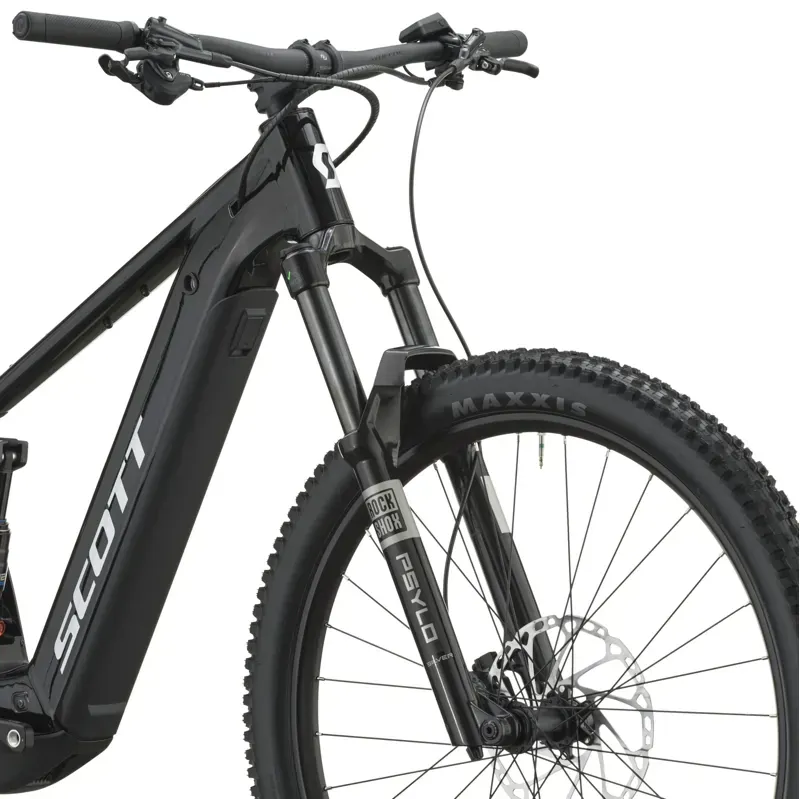 Scott Strike 30 eMountain Bike in Black-4
