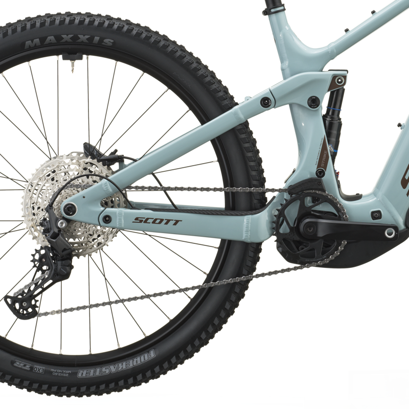 Scott Strike 30 eMountain Bike in Mist Blue-3