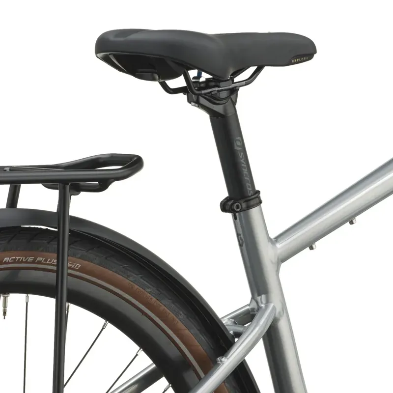 Scott Sweep 20 E-Hybrid Bike in Chrome Silver-7