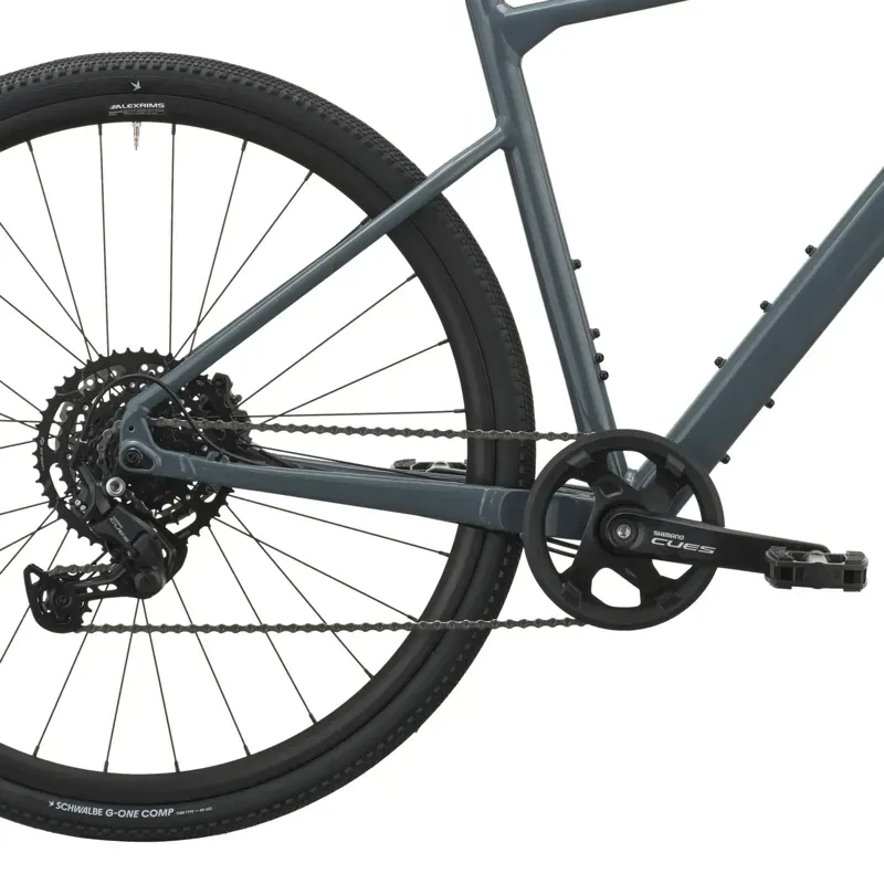 Scott Metrix 30 Road Bike in Turbulence Grey-5