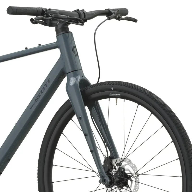 Scott Metrix 30 Road Bike in Turbulence Grey-3