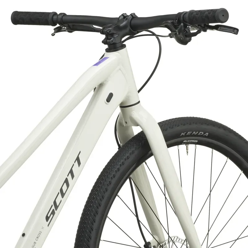 Scott Sub Cross 40 Slope Hybrid Bike in Atmosphere Grey-4