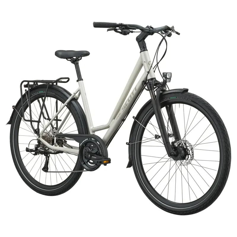 Scott Vitess 20 Wave Hybrid Bike in Ivory Beige-1