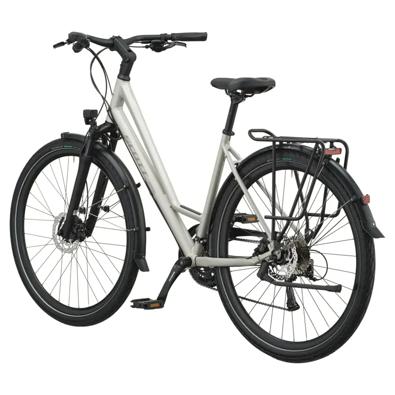 Scott Vitess 20 Wave Hybrid Bike in Ivory Beige-2