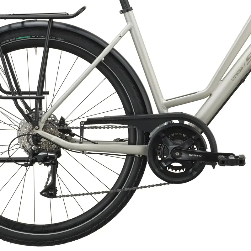 Scott Vitess 20 Wave Hybrid Bike in Ivory Beige-5