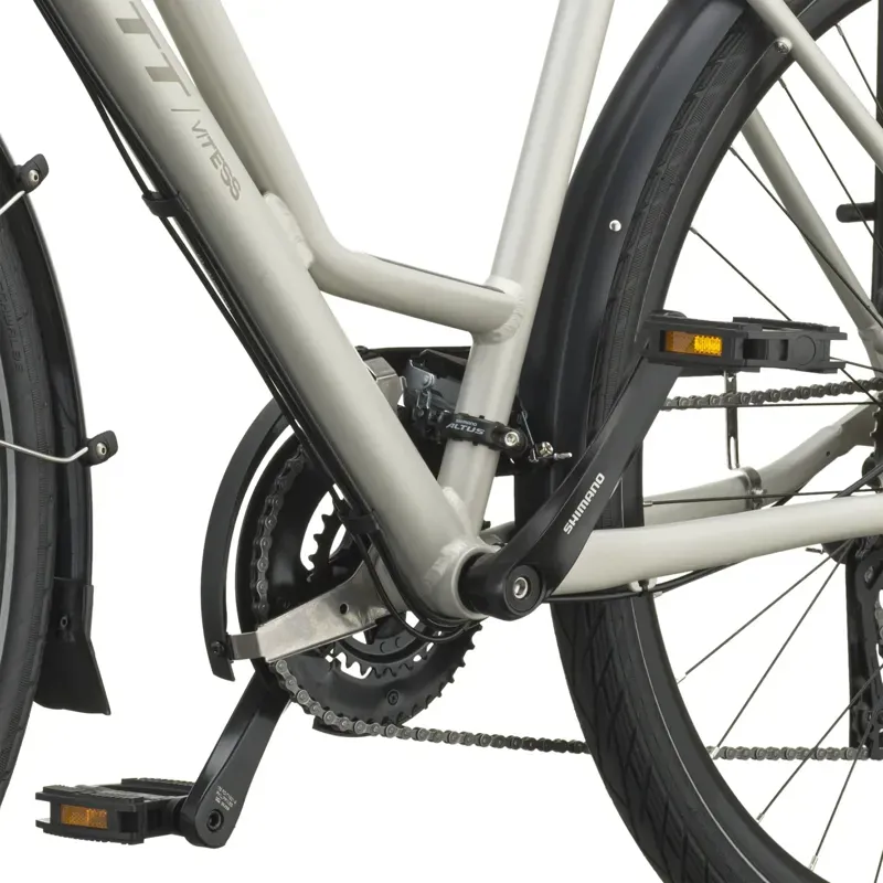 Scott Vitess 20 Wave Hybrid Bike in Ivory Beige-6