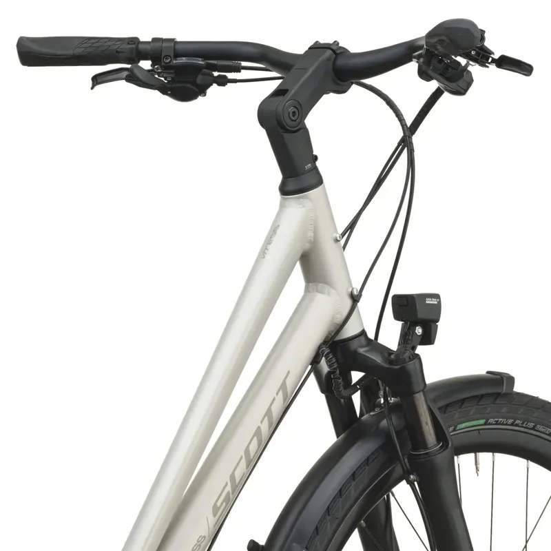 Scott Vitess 20 Wave Hybrid Bike in Ivory Beige-4