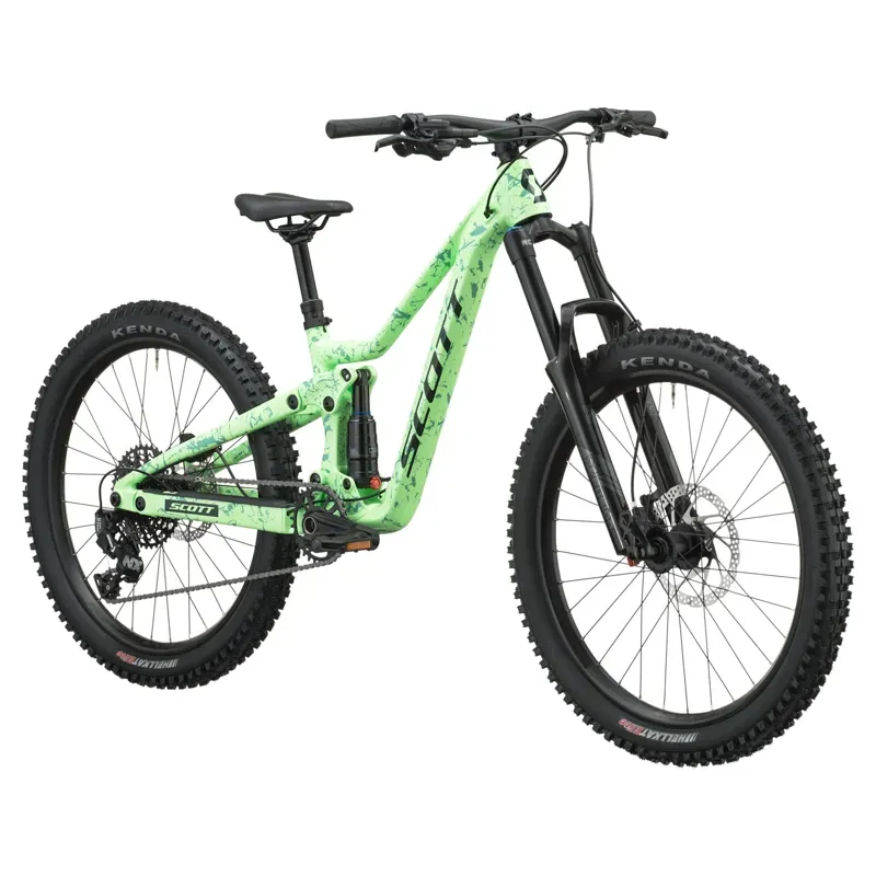 Scott Ransom Pro 400 Kids Mountain Bike in Paradise Green-1