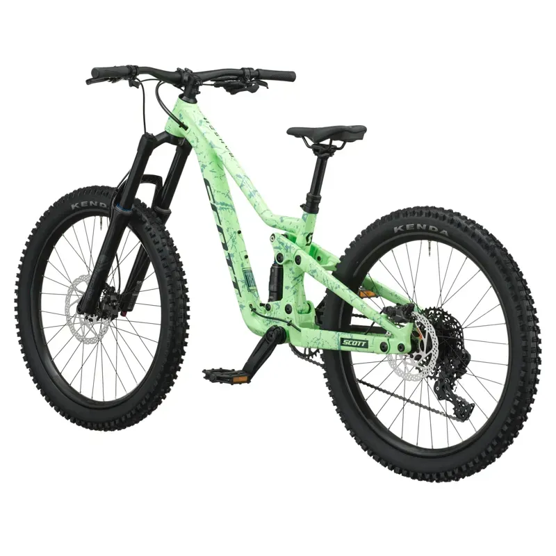 Scott Ransom Pro 400 Kids Mountain Bike in Paradise Green-2