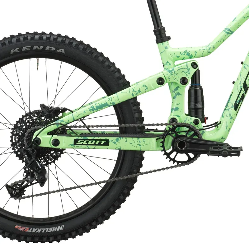 Scott Ransom Pro 400 Kids Mountain Bike in Paradise Green-3