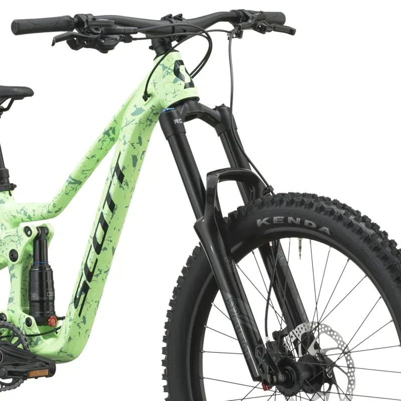Scott Ransom Pro 400 Kids Mountain Bike in Paradise Green-4