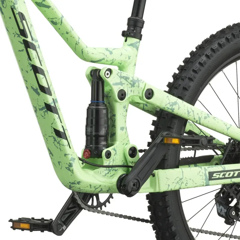 Scott Ransom Pro 400 Kids Mountain Bike in Paradise Green-5
