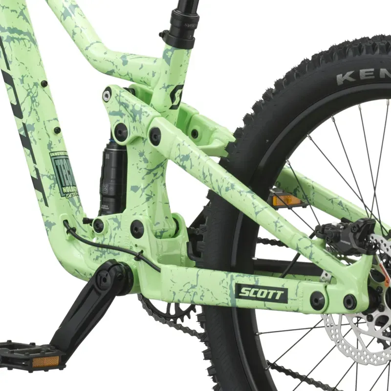 Scott Ransom Pro 400 Kids Mountain Bike in Paradise Green-7