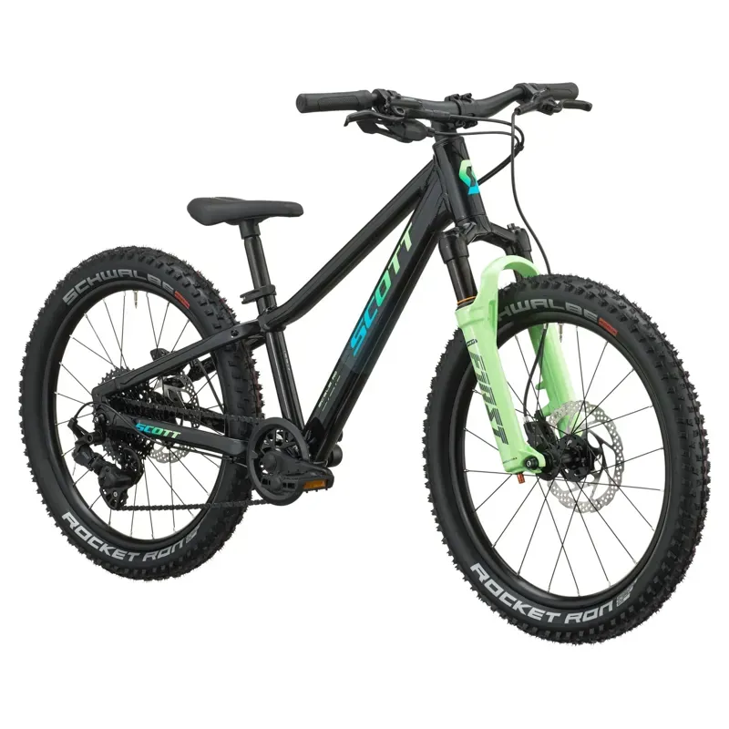 Scott Scale Pro 200 Kids Bike in Black-1