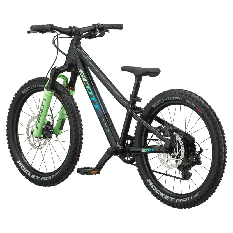 Scott Scale Pro 200 Kids Bike in Black-2